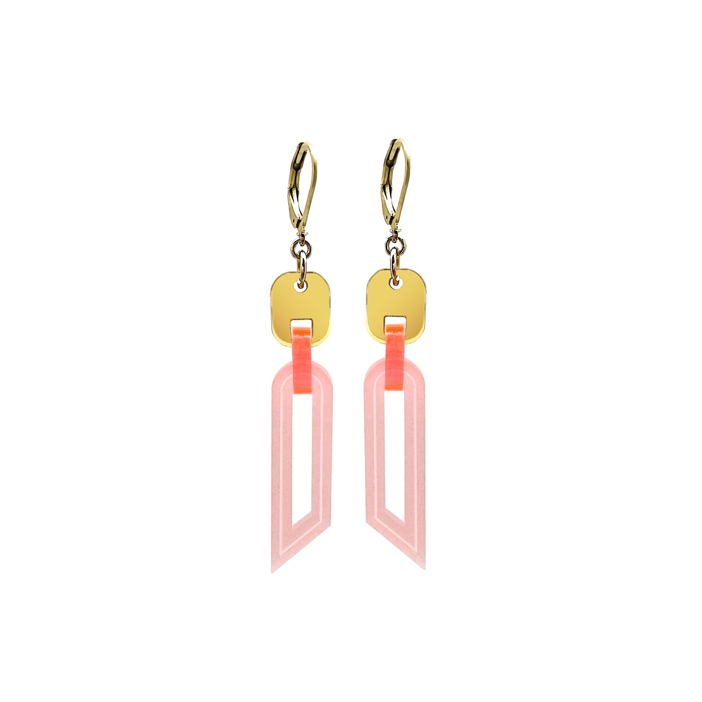 CANDLE COLORS ROSE POUDRE