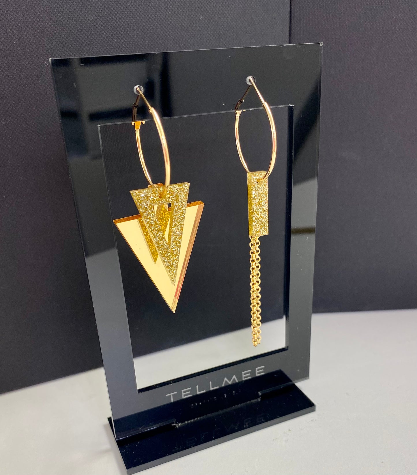 TIKA PAILLETTES GOLD (vendu à l'unité)