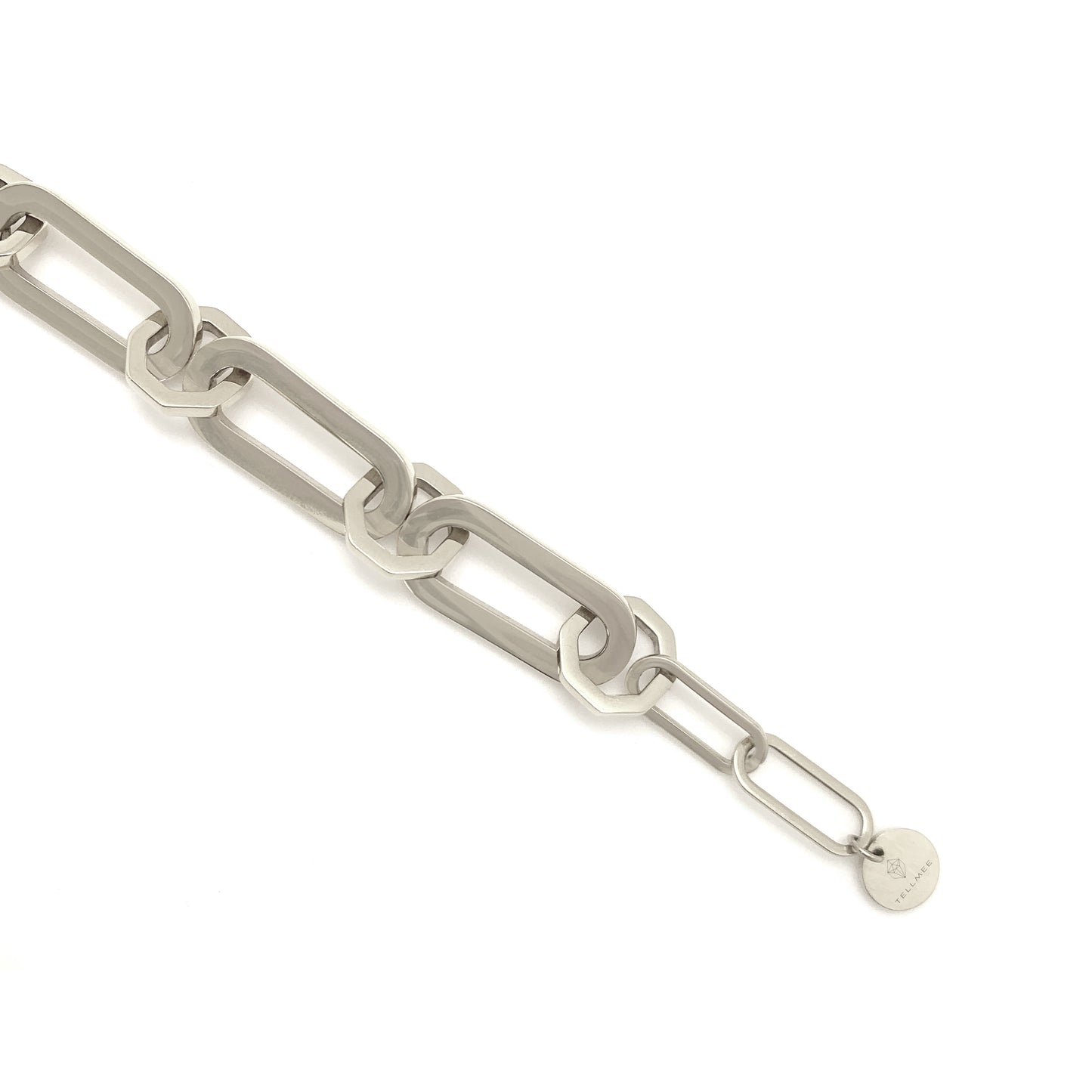 ROCK BRACELET - Argenté