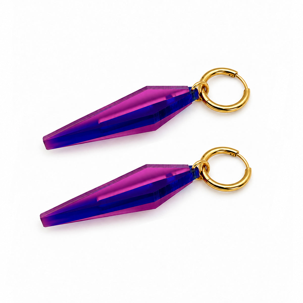 COSMIC L BLEU FONCE/FUCHSIA MAT