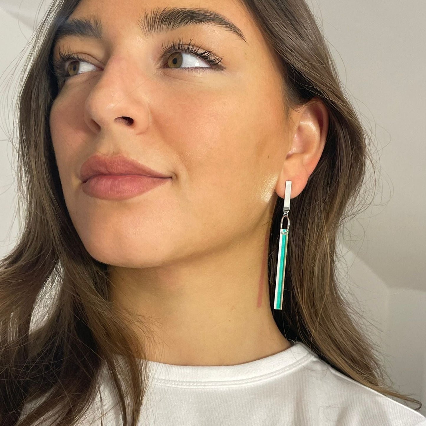 LINE L Argent/Irisé