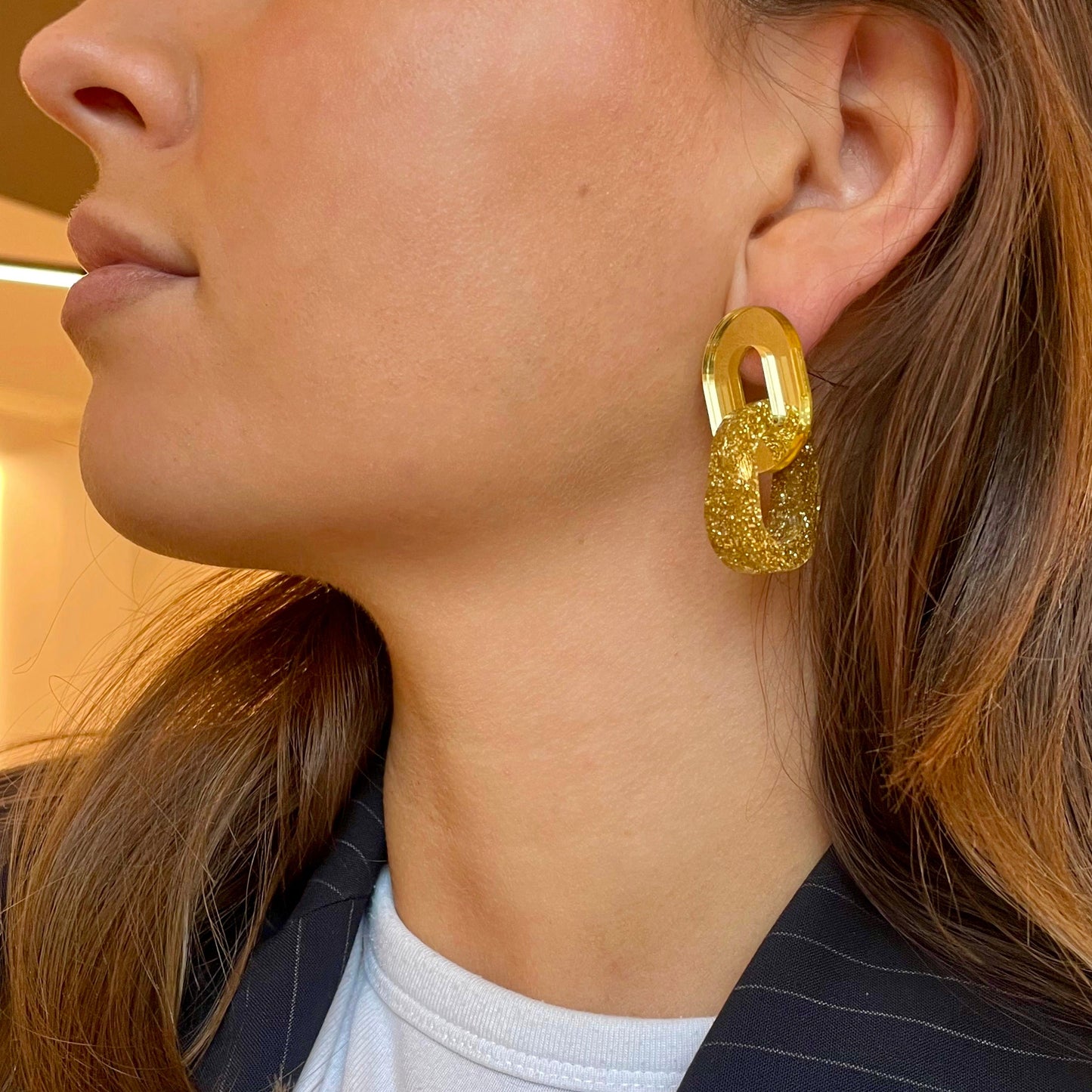 ELLIPSE OR-PAILLETTES