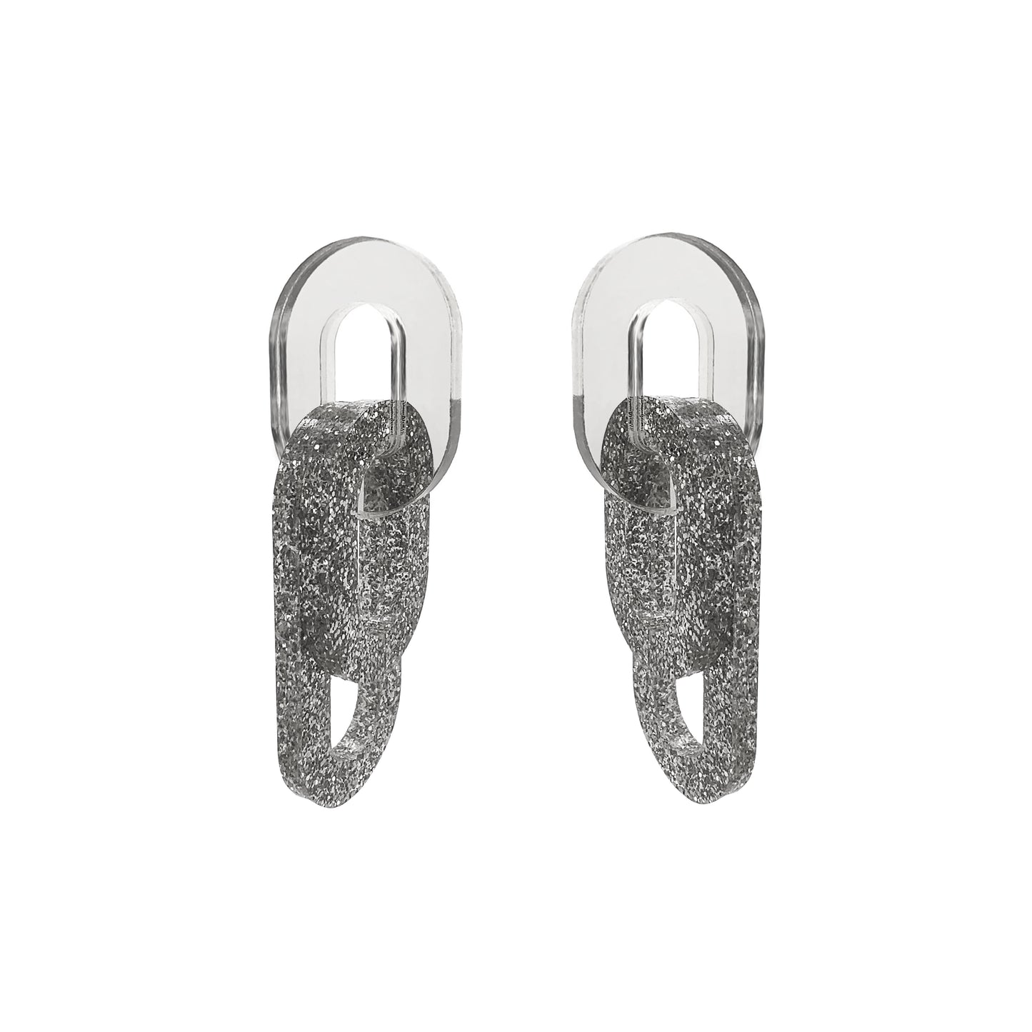 ELLIPSE ARGENT-PAILLETTES