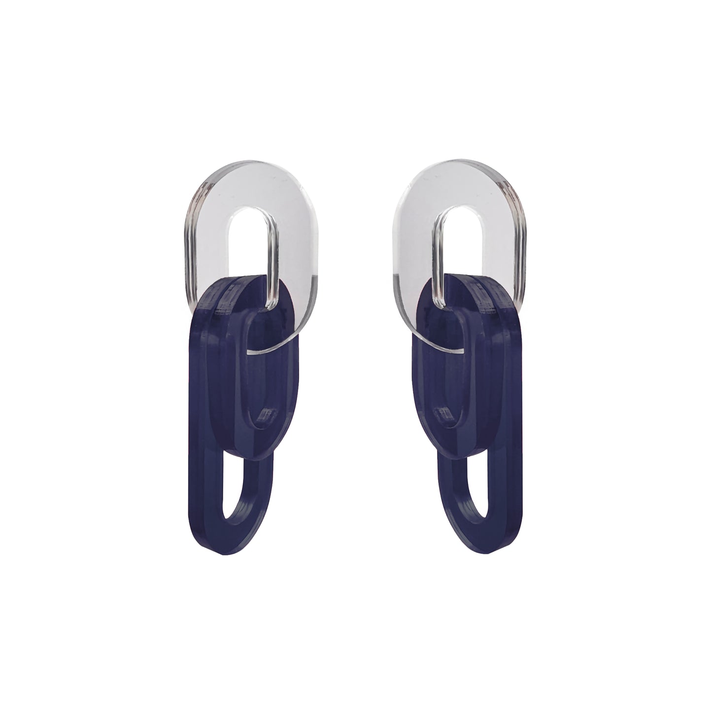 ELLIPSE Argent-gris foncé