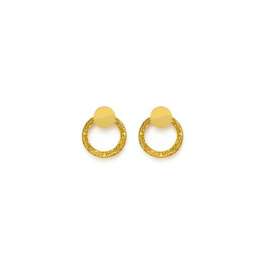 SATURNE MINI PAILLETTES OR