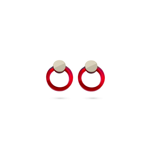 SATURNE MINI ROUGE DOUDOU