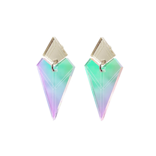 SAKURA Argent-irisé