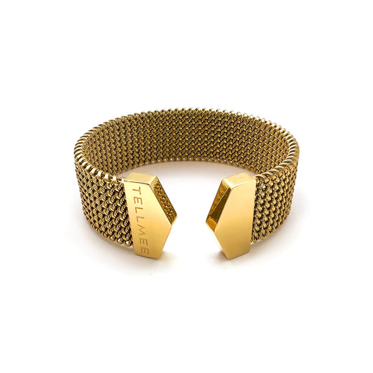 ATHENA BRACELET DORÉ