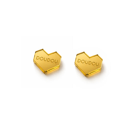 DOUDOU COEUR OR