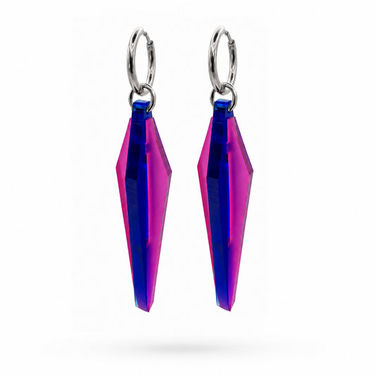 COSMIC L BLEU FONCE/FUCHSIA MAT