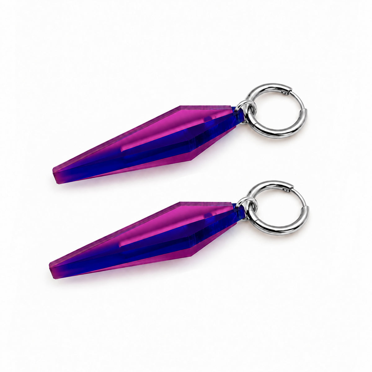 COSMIC L BLEU FONCE/FUCHSIA MAT