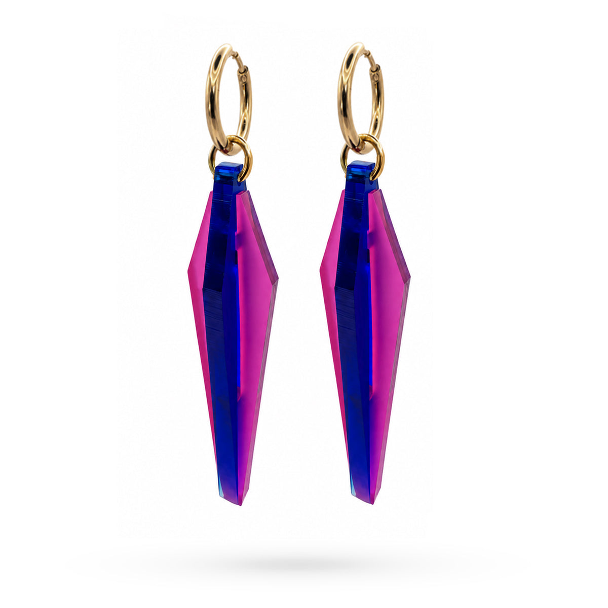 COSMIC L BLEU FONCE/FUCHSIA MAT