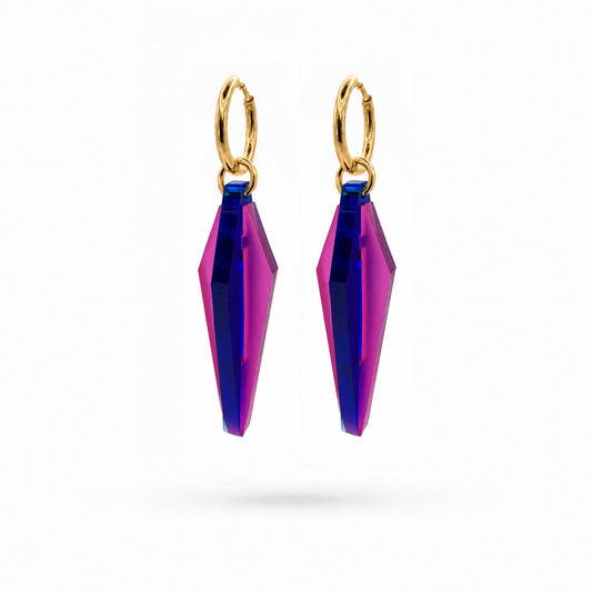 COSMIC S BLEU FONCE/FUCHSIA MAT