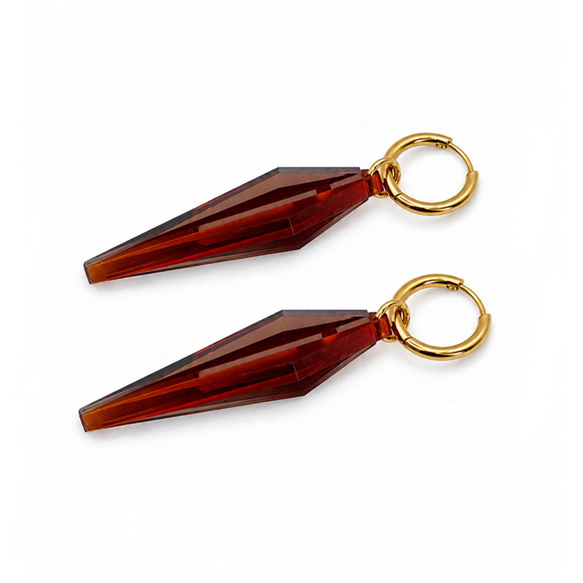 COSMIC L MARRON/TERRACOTTA