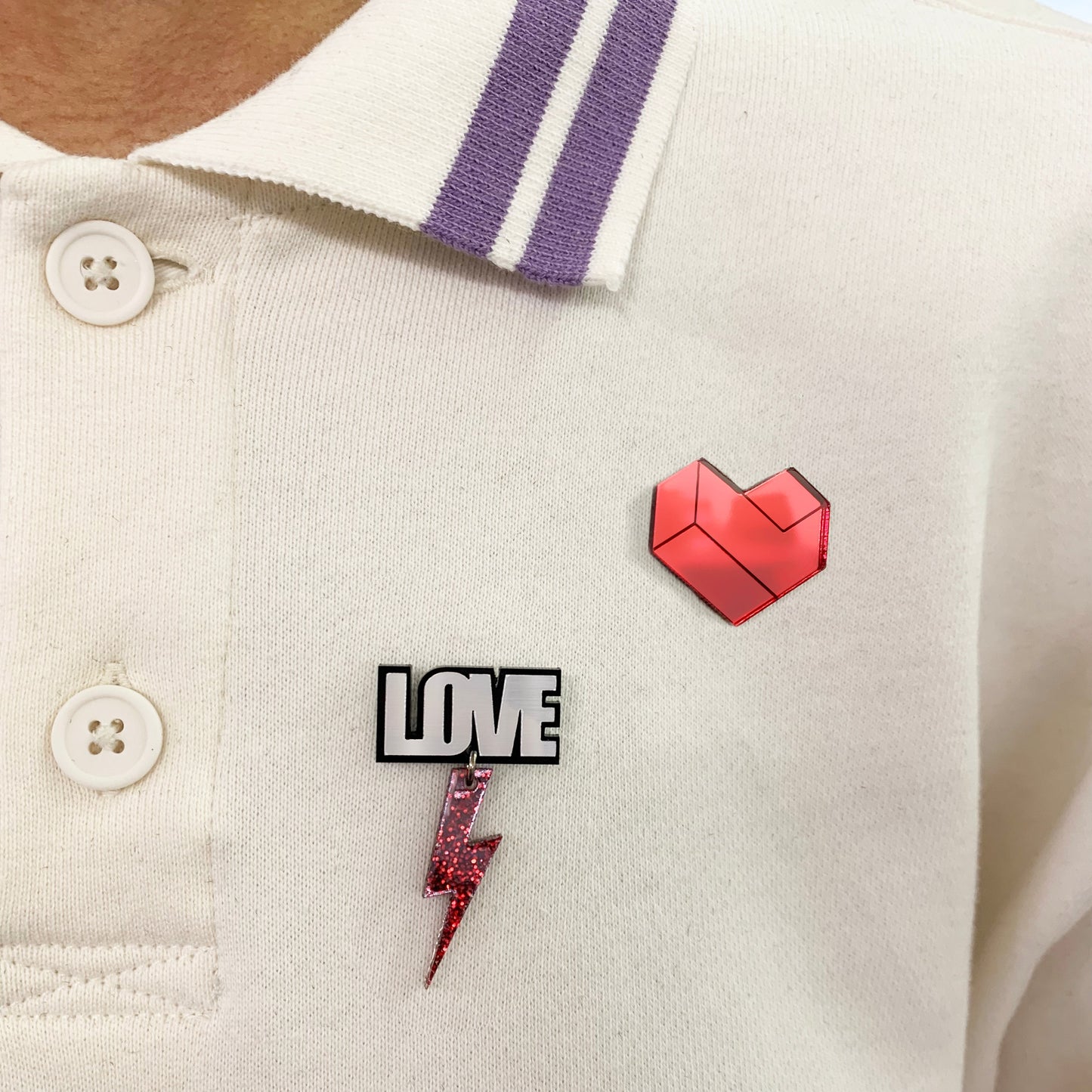 PINS LOVE IS IN THE AIR